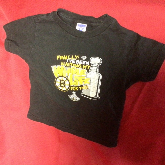 Childs BOSTON BRUINS tshirt - Picture 1 of 1